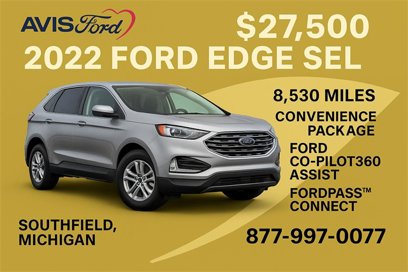 Used 2022 Ford Edge SEL