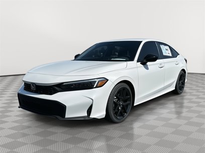 New 2025 Honda Civic Sport
