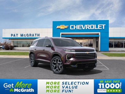 New 2025 Chevrolet Traverse High Country