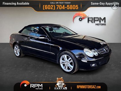 Used 2007 Mercedes-Benz CLK 350 Cabriolet