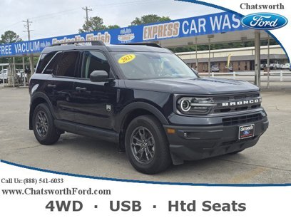 Used 2023 Ford Bronco Sport Big Bend w/ Convenience Package
