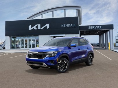 New 2025 Kia Seltos S