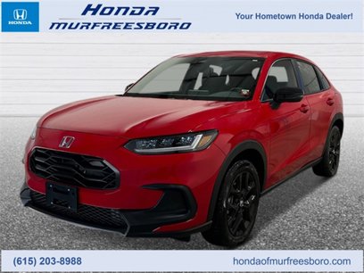 New 2025 Honda HR-V Sport