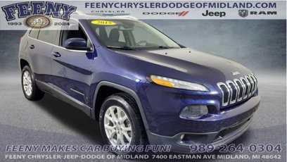 Used 2015 Jeep Cherokee Latitude w/ Cold Weather Group