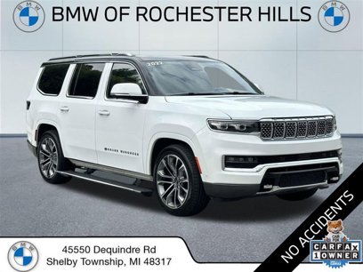 Used 2022 Jeep Grand Wagoneer Series III w/ Rear Seat Video Group 1
