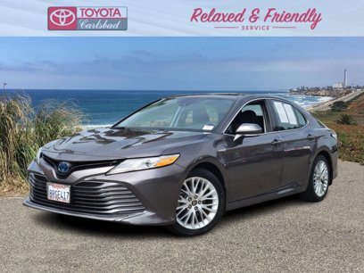 Certified 2020 Toyota Camry XLE