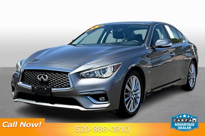 Used 2018 INFINITI Q50 Luxe