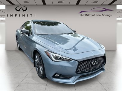 Certified 2022 INFINITI Q60 Red Sport 400 w/ Proactive Package