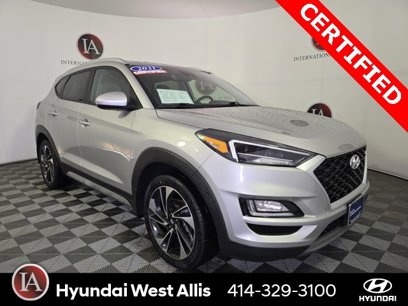 Certified 2021 Hyundai Tucson Sport w/ Winter Weather Package