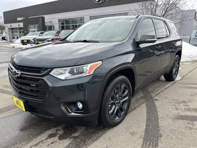 Used 2021 Chevrolet Traverse RS