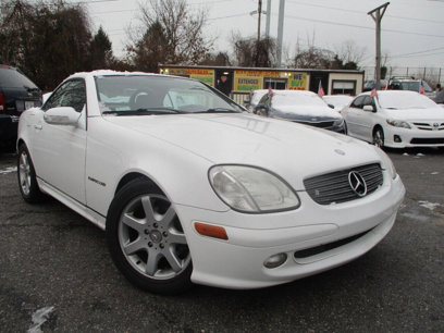 Used 2001 Mercedes-Benz SLK 230