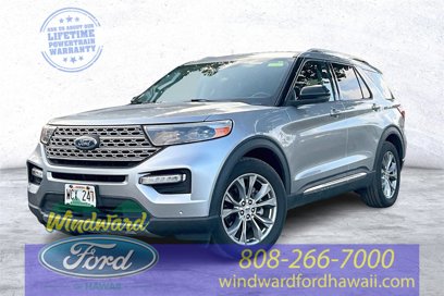 Used 2021 Ford Explorer Limited w/ Equipment Group 301A