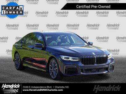Certified 2022 BMW 740i w/ M Sport Package