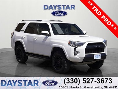 Used 2017 Toyota 4Runner TRD Pro
