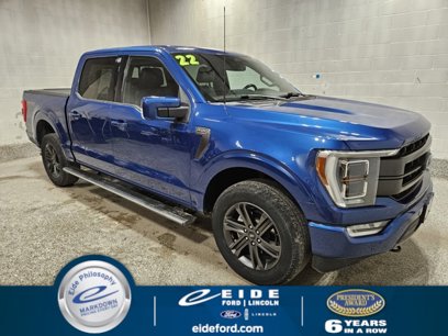 Used 2022 Ford F150 Lariat w/ Equipment Group 502A High