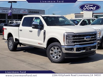 New 2025 Ford F250 King Ranch w/ Chrome Package