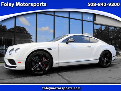Used 2017 Bentley Continental GT V8 S