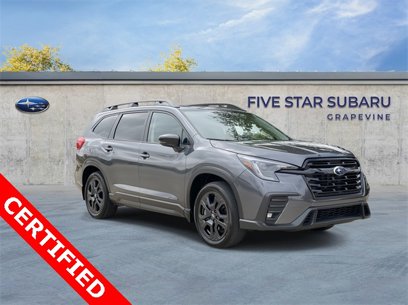 Certified 2024 Subaru Ascent Onyx Edition w/ Popular Package Onyx
