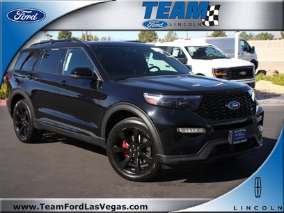 Certified 2022 Ford Explorer ST