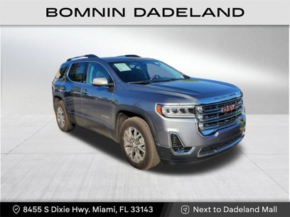 Used 2021 GMC Acadia SLE w/ Driver Convenience Package