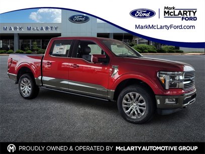 New 2025 Ford F150 King Ranch
