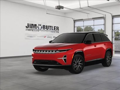 New 2025 Jeep Wagoneer Limited