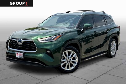 Used 2024 Toyota Highlander Limited
