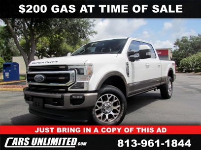 Used 2021 Ford F350 King Ranch w/ King Ranch Ultimate Package