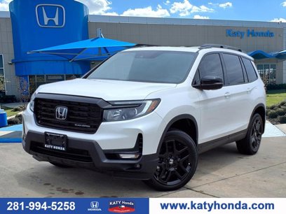 Certified 2025 Honda Passport Black Edition