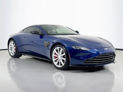 Used 2022 Aston Martin V8 Vantage Coupe