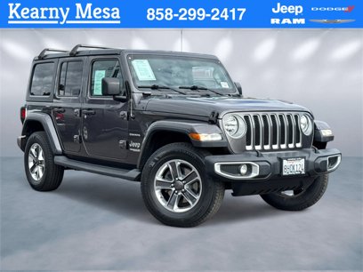 Used 2019 Jeep Wrangler Unlimited Sahara