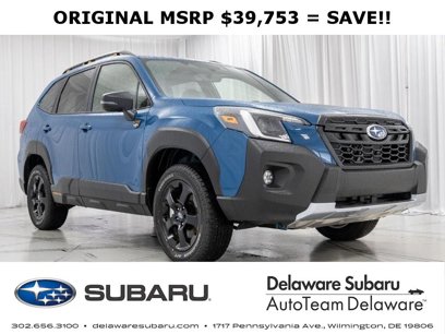 New 2025 Subaru Forester Wilderness
