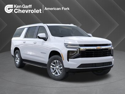 New 2025 Chevrolet Suburban LS