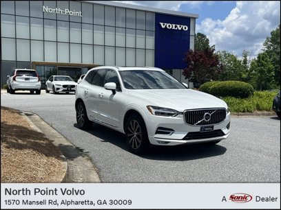 Certified 2021 Volvo XC60 T5 Inscription w/ Advanced Package