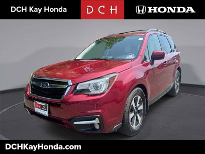 Used 2018 Subaru Forester 2.5i Limited
