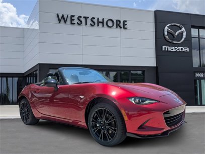 New 2025 MAZDA MX-5 Miata Club