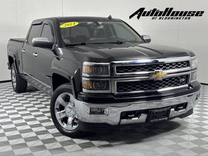 Used 2014 Chevrolet Silverado 1500 LTZ