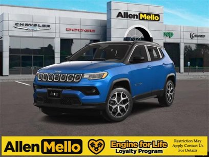 New 2025 Jeep Compass Limited