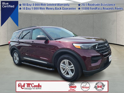 Certified 2022 Ford Explorer XLT