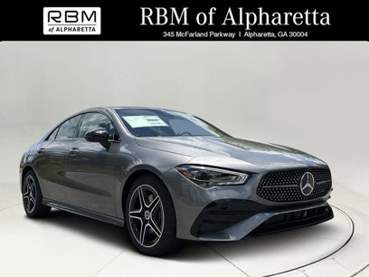 New 2025 Mercedes-Benz CLA 250 4MATIC