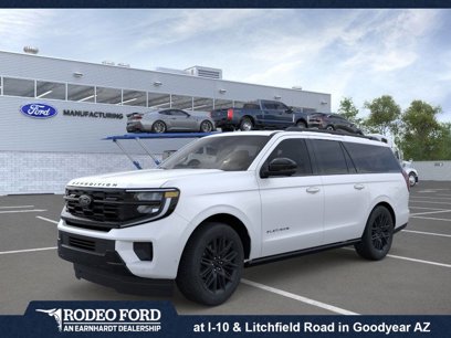 New 2025 Ford Expedition Max Platinum
