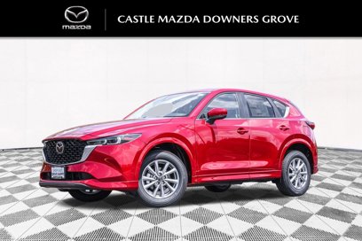New 2025 MAZDA CX-5 AWD 2.5 S w/ Preferred Package