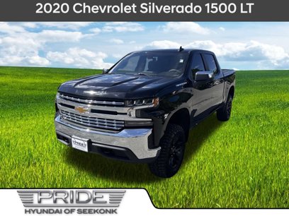Used 2020 Chevrolet Silverado 1500 LT