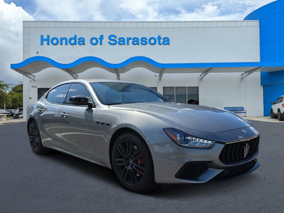 Used 2021 Maserati Ghibli