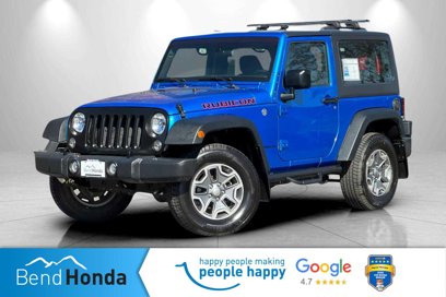 Used 2016 Jeep Wrangler Rubicon w/ Trailer Tow Group