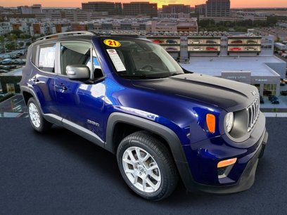 Used 2021 Jeep Renegade Limited
