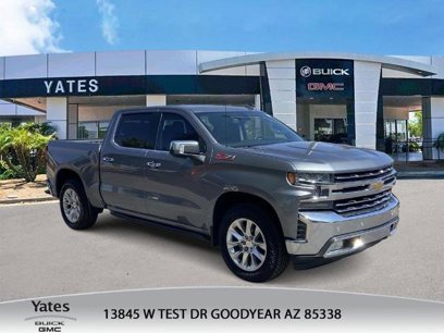 Used 2021 Chevrolet Silverado 1500 LTZ