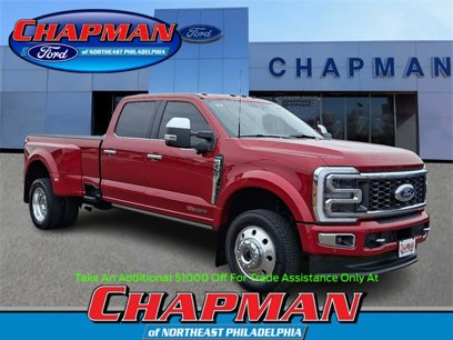 Used 2024 Ford F450 Limited w/ Snow Plow Prep Package