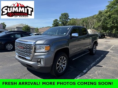 Used 2021 GMC Canyon Denali