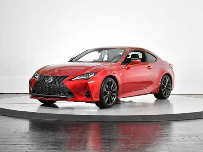 Certified 2024 Lexus RC 350 F Sport